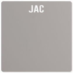 Solid Grey - 0003OP - Acetate strip 6mm