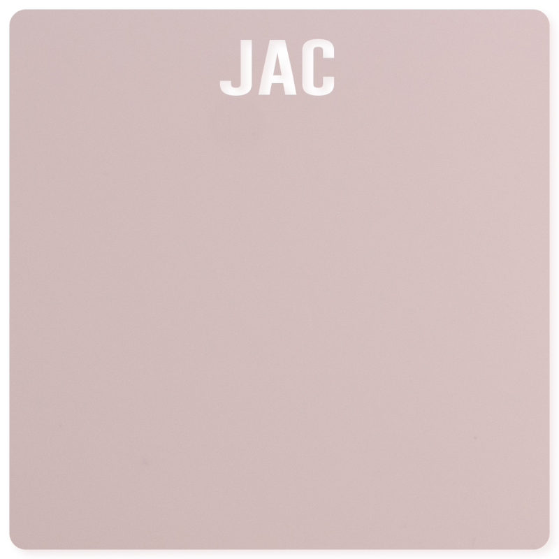 Solid Pink - 0004OP - Acetate slab 6mm