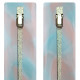 Temples Blue Transparent Fantasy - 0164FABTR