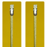 Uni Jaune - 0115TR - Acétate branches