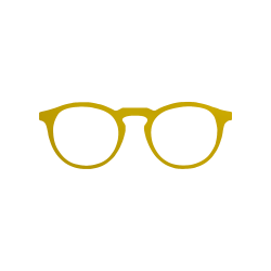 Solid Yellow - 0115TR - Acetate temples