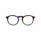 Ecailles Rouge & Bleu - 0176EC