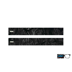 Black Pearly - 0015NA - Acetate temples
