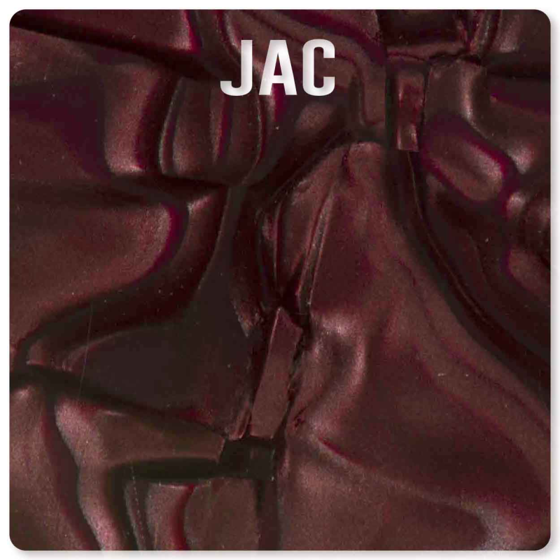 Nacré Bordeaux - 0017NA - Acétate labo 4mm