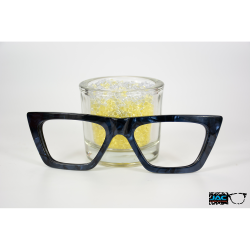 Nacré Bleu - 0018NA - Acétate bande 4mm