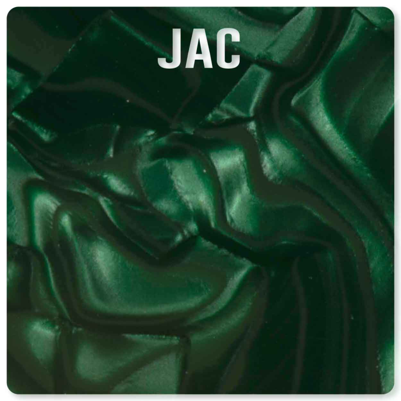 Green Pearly - 0019NA - Acetate slab 4mm
