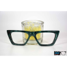 Green Pearly - 0019NA - Acetate slab 6mm