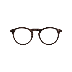 Nacré Marron - 0020NA - Acétate bande 6mm
