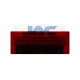 Branches Transparent Rouge - 0223TRB