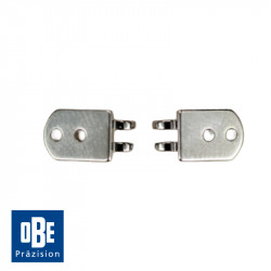 Charnières à riveter mâle 5,0mm - OBE