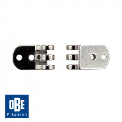 Charnières à riveter femelle 5,0mm - OBE
