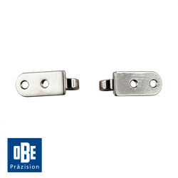 Charnières à riveter mâle 4,0mm - OBE