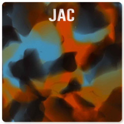 Fantaisie Orange & Bleu - 0204FA