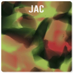 Fantaisie Orange & Vert - 0208FA