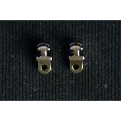 C9 Inlay Hinges 4,5mm / 0°