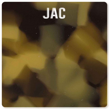 Ecailles Colorées Jaune - 0180EC