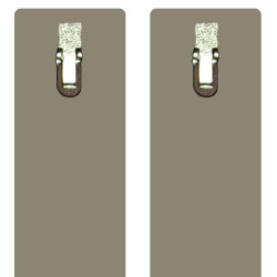 Temples Taupe Monocolor - 0106ANB