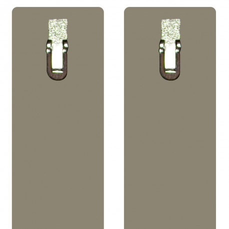 Temples Taupe Monocolor - 0106ANB