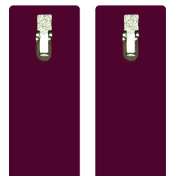 Temples Red Plum Monocolor - 0108UNB