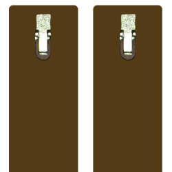 Temples Brown Monocolor - 0107UNB