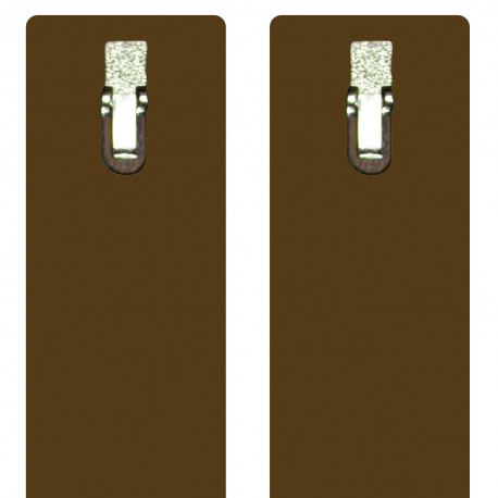 Temples Brown Monocolor - 0107UNB