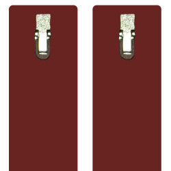 Temples Red Monocolor - 0109UNB