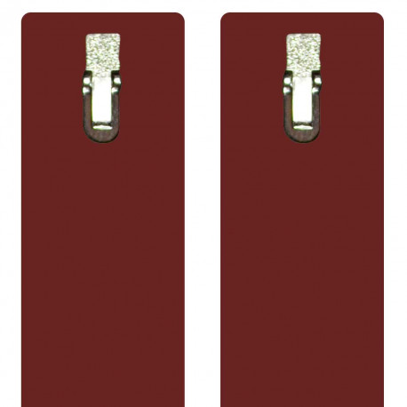 Temples Red Monocolor - 0109UNB