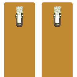 Temples Ocher Monocolor - 0112UNB