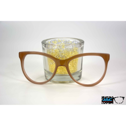 Uni Marron - 0036OP - Acétate labo 4mm