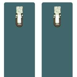 Temples Teal Monocolor - 0114UNB