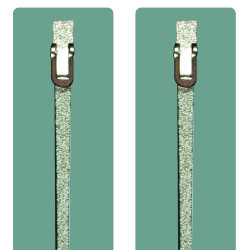 Branches Transparent Turquoise - 0226TRB