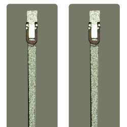 Branches Transparent Noir - 0227TRB