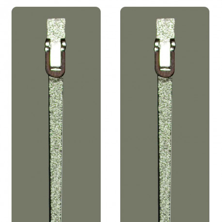 Branches Transparent Noir - 0227TRB