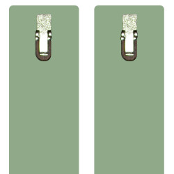 Temples Green Monocolor - 0115UNB