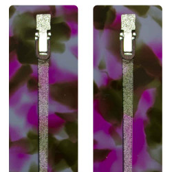 Temples Fantasy Pink & Green - 0205FAB