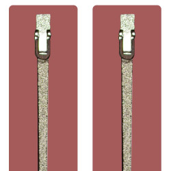 Temples Transparent Pink - 0229B