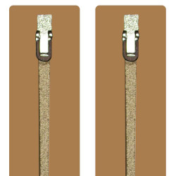 Branches Opalin Beige - 0034OPB