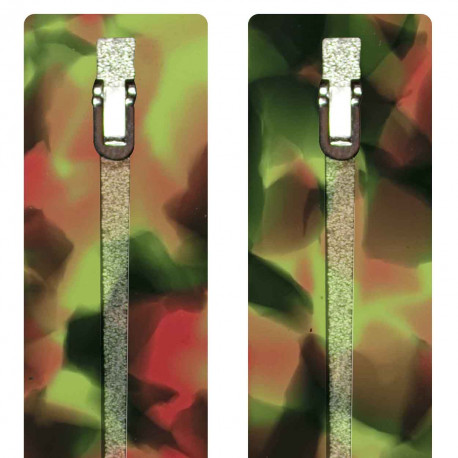 Branches Fantaisie Orange & Vert - 0208FAB