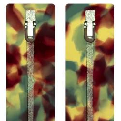 Temples Fantasy Blue & Yellow - 0206FAB