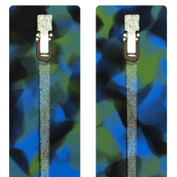 Temples Fantasy Blue & Green - 0206FAB