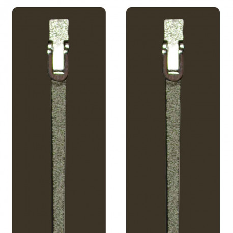 Branches Opalin Marron - 00037OPB