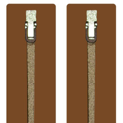 Branches Opalin Marron - 0036OPB