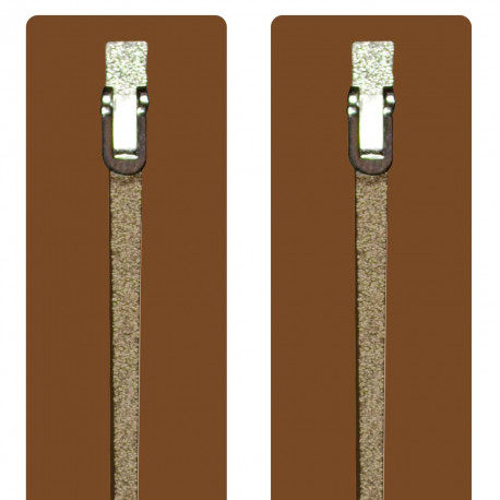 Branches Opalin Marron - 0036OPB