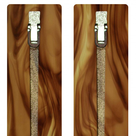 Temples Brown Jasped - 0067JAB