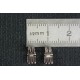 Charnières à incruster pour armature flex 3,8mm / 0°