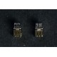 Charnières à incruster pour armature flex 3,8mm / 0°