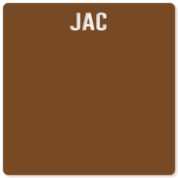 Uni Marron - 0036OP - Acétate bande 4mm