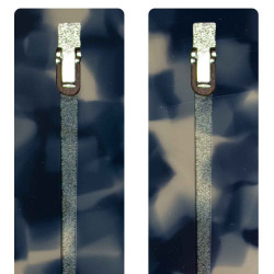 Temples Blue Colored Scales - 0179ECB