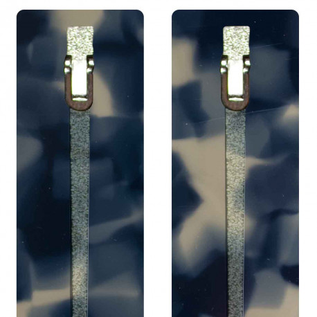 Branches Ecailles Colorées Bleu - 0179ECB