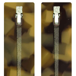 Temples Yellow Colored Scales - 0180ECB